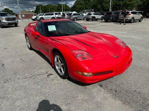 Torch Red 1998 Chevrolet Corvette