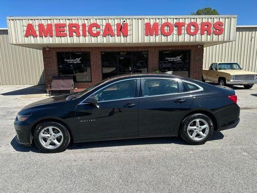 Mosaic Black Metallic 2018 Chevrolet Malibu 1LS