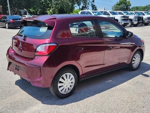 2021 Mitsubishi Mirage