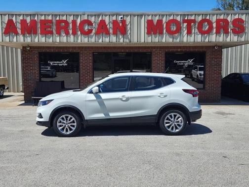 2022 Nissan Rogue Sport S
