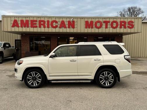 2018 Toyota 4Runner Limited