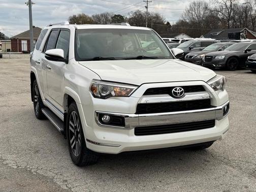 2018 Toyota 4Runner Limited