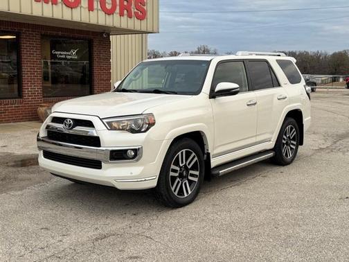 2018 Toyota 4Runner Limited