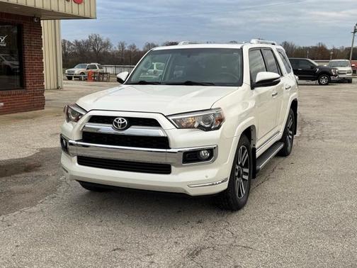 2018 Toyota 4Runner Limited