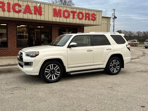 2018 Toyota 4Runner Limited