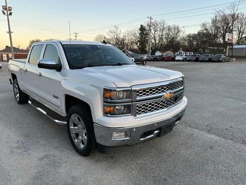2015 Chevrolet Silverado 1500 LTZ