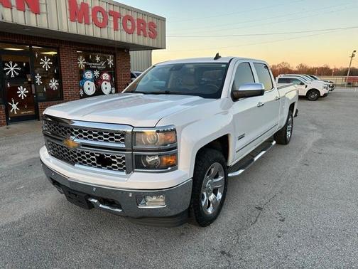 2015 Chevrolet Silverado 1500 LTZ