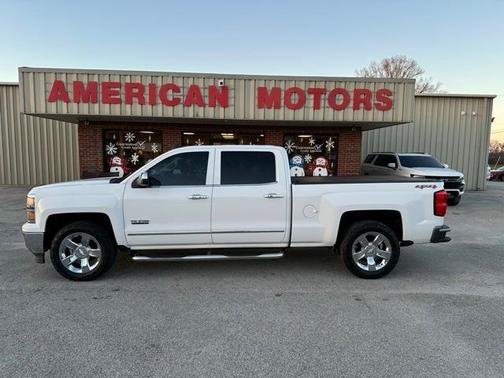 2015 Chevrolet Silverado 1500 LTZ