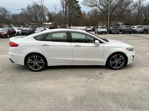 2020 Ford Fusion Titanium