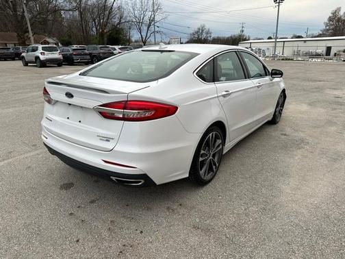 2020 Ford Fusion Titanium
