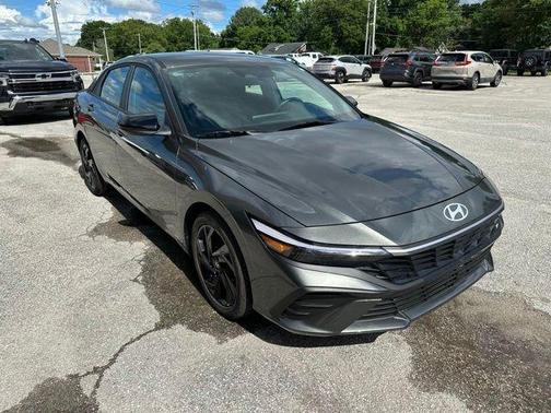 Gray 2026 Hyundai ELANTRA SEL Sport