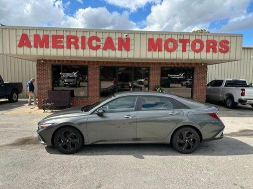 Gray 2026 Hyundai ELANTRA SEL Sport