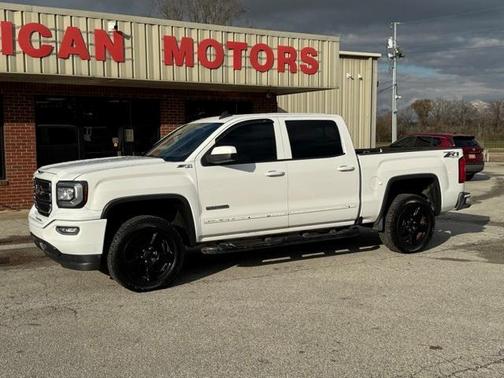 2017 GMC Sierra 1500 SLE