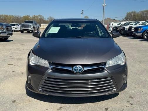 2017 Toyota Camry Hybrid XLE