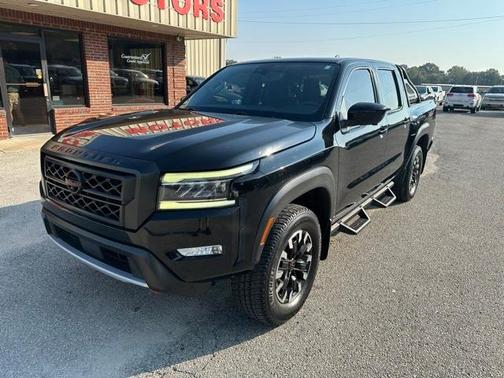 2022 Nissan Frontier PRO-4X