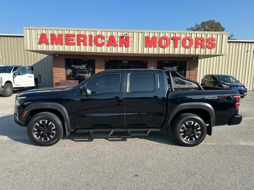 2022 Nissan Frontier PRO-4X