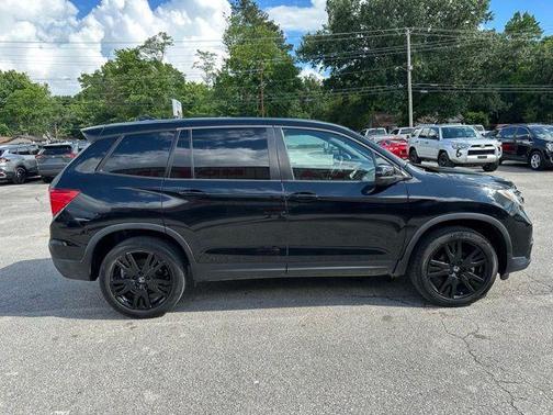 Black 2021 Honda Passport Sport