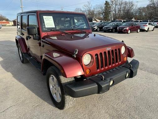 2007 Jeep Wrangler Unlimited Sahara