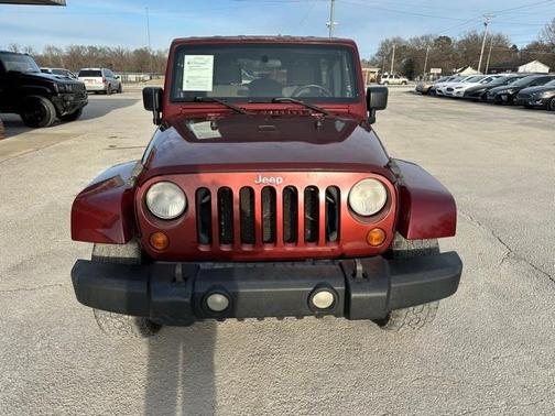 2007 Jeep Wrangler Unlimited Sahara