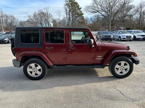 2007 Jeep Wrangler Unlimited Sahara