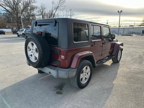 2007 Jeep Wrangler Unlimited Sahara
