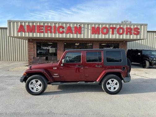 2007 Jeep Wrangler Unlimited Sahara