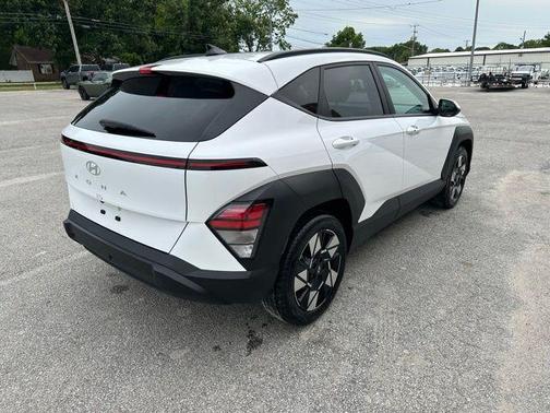 White 2025 Hyundai KONA SEL