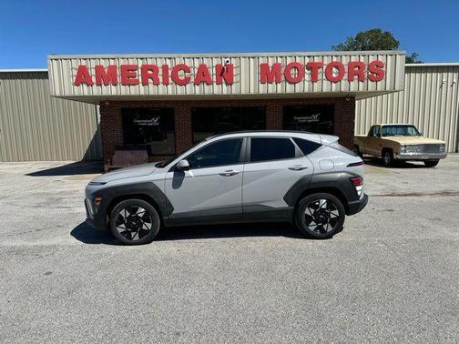Cyber Gray Metallic 2025 Hyundai KONA SEL