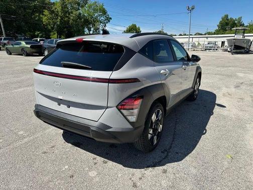 Cyber Gray Metallic 2025 Hyundai KONA SEL