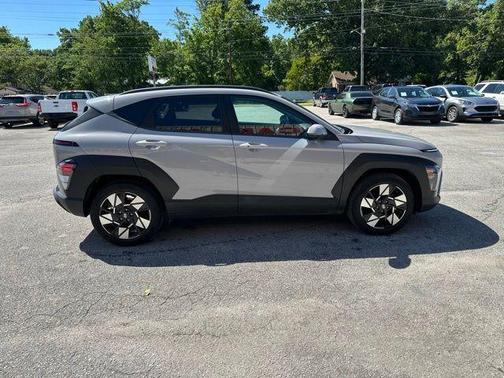 Cyber Gray Metallic 2025 Hyundai KONA SEL