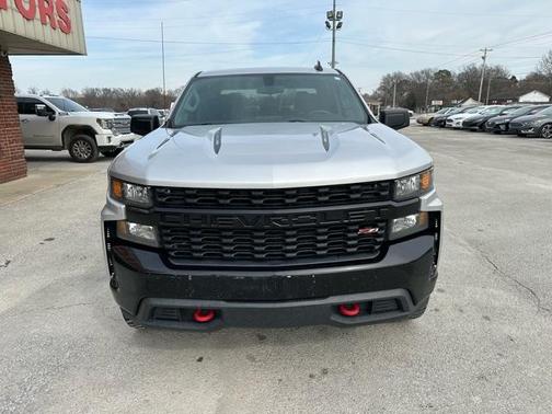 2019 Chevrolet Silverado 1500 Custom Trail Boss