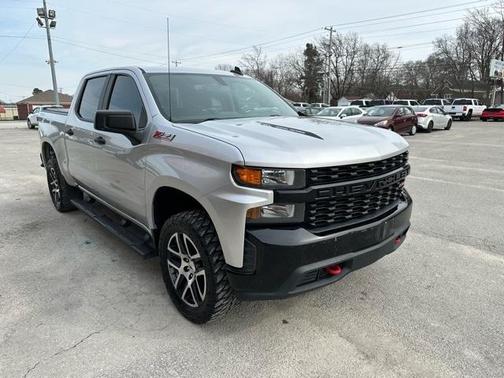 2019 Chevrolet Silverado 1500 Custom Trail Boss