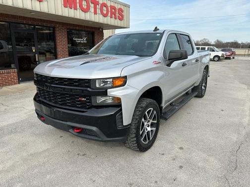 2019 Chevrolet Silverado 1500 Custom Trail Boss
