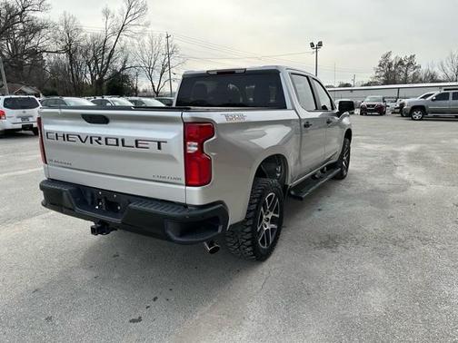 2019 Chevrolet Silverado 1500 Custom Trail Boss