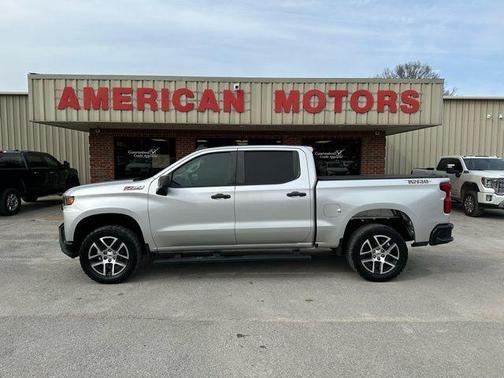 2019 Chevrolet Silverado 1500 Custom Trail Boss