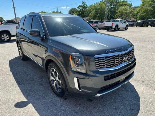 Gravity Gray 2020 Kia Telluride EX