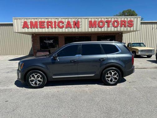 Gravity Gray 2020 Kia Telluride EX
