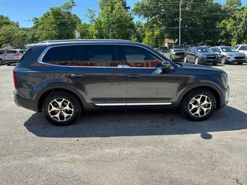 Gravity Gray 2020 Kia Telluride EX