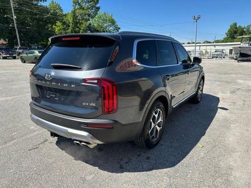 Gravity Gray 2020 Kia Telluride EX