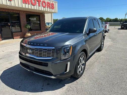 Gravity Gray 2020 Kia Telluride EX