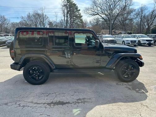 2021 Jeep Wrangler Unlimited Sahara Altitude