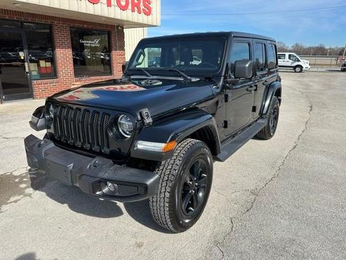 2021 Jeep Wrangler Unlimited Sahara Altitude