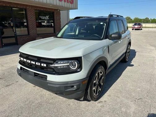 Cactus 2021 Ford Bronco Sport Outer Banks