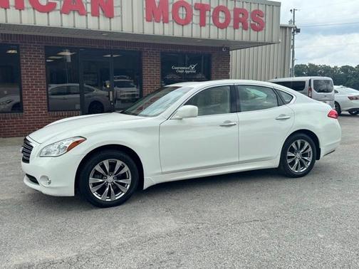 2012 INFINITI M37x Base