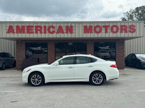 2012 INFINITI M37x Base