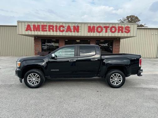 2017 GMC Canyon SLT