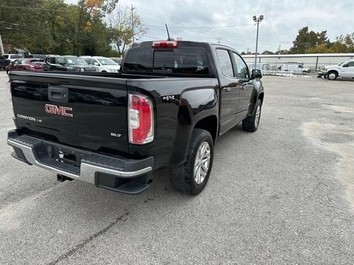 2017 GMC Canyon SLT