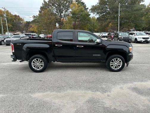 2017 GMC Canyon SLT