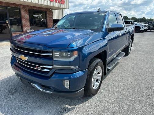 2017 Chevrolet Silverado 1500 LTZ