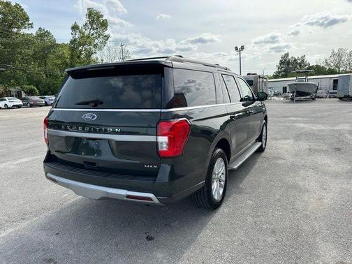 Green Metallic 2023 Ford Expedition Max XLT